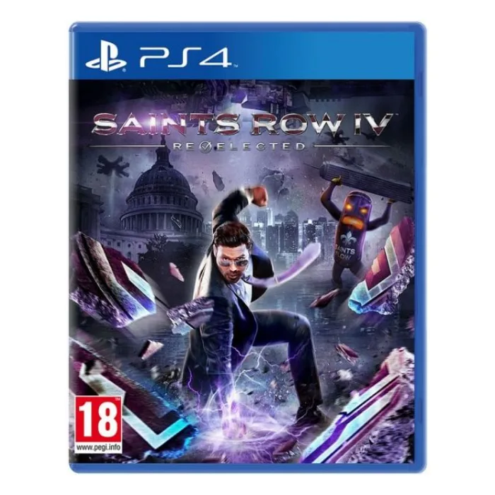 2.EL PS4 Saints Row 4 IV Re-Elected Oyun