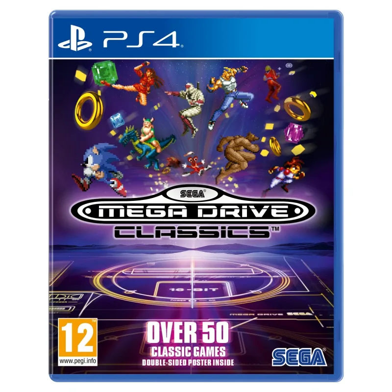 2.EL PS4 OYUN SEGA MEGA DRIVE CLASSICS OYUN
