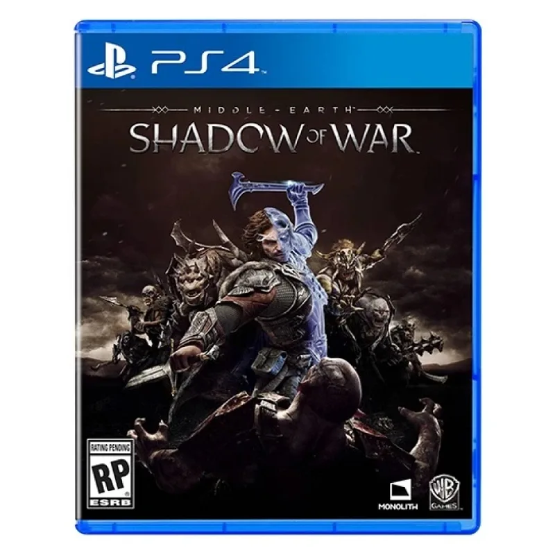 2.EL PS4 OYUN SHADOW OF WAR