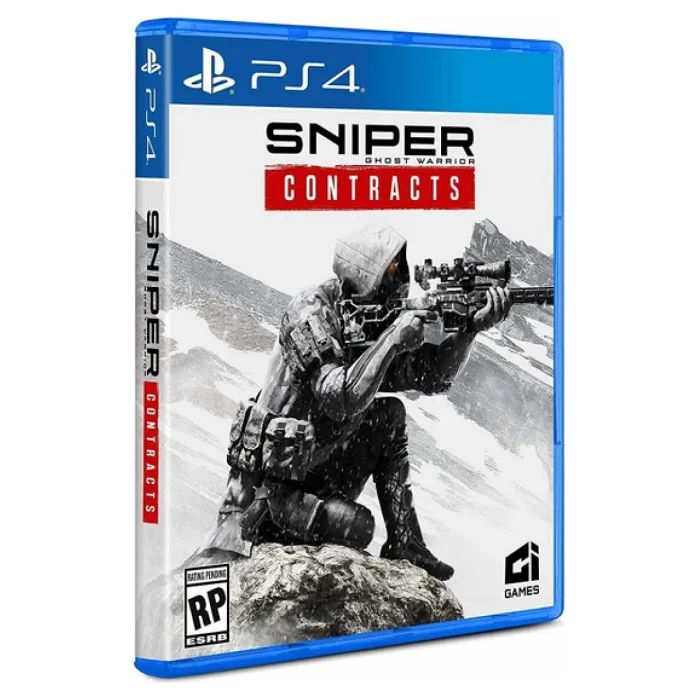 2.EL PS4 OYUN SNIPER GHOST WARRIOR CONTRACTS OYUN