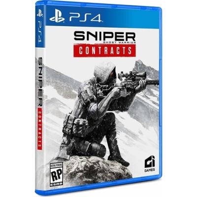 2.EL PS4 OYUN SNIPER GHOST WARRIOR CONTRACTS OYUN