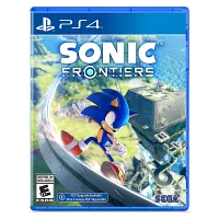 2.EL PS4 Sonic Frontiers Oyun