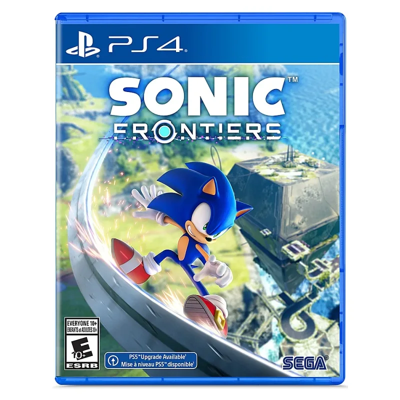 2.EL PS4 Sonic Frontiers Oyun