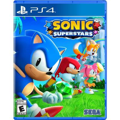 2.EL PS4 OYUN SONIC SUPERSTARS