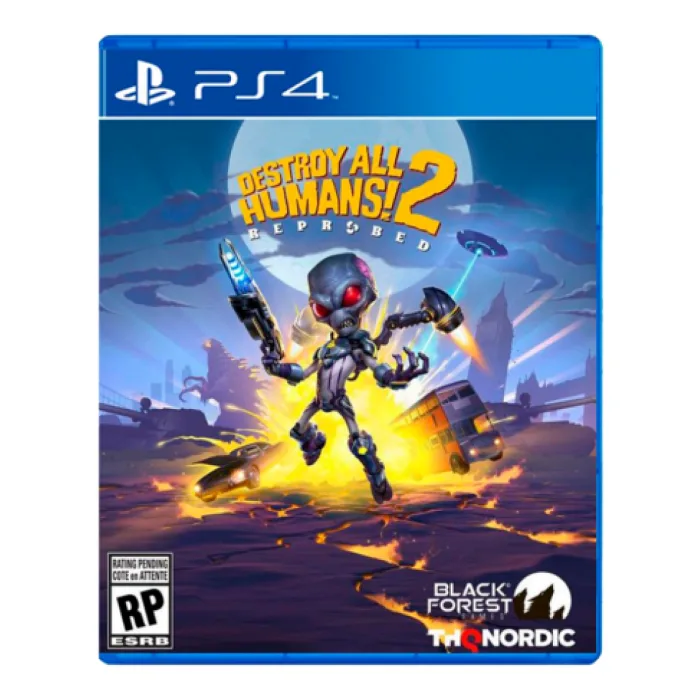 2. EL PS4 Destroy All Humans! 2: Reprobed