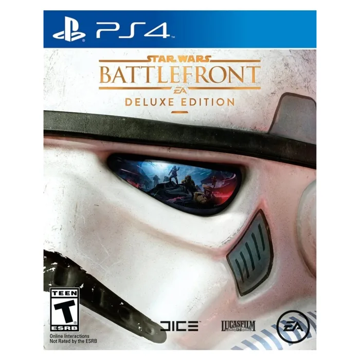 2.EL PS4 Star Wars Battlefront Deluxe Edition Oyun