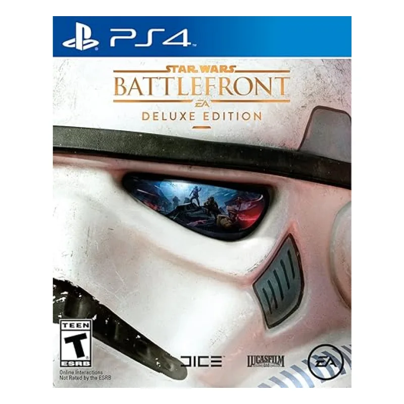 2.EL PS4 Star Wars Battlefront Deluxe Edition Oyun
