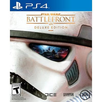 2.EL PS4 OYUN STAR WARS BATTLEFRONT DELUXE EDITION