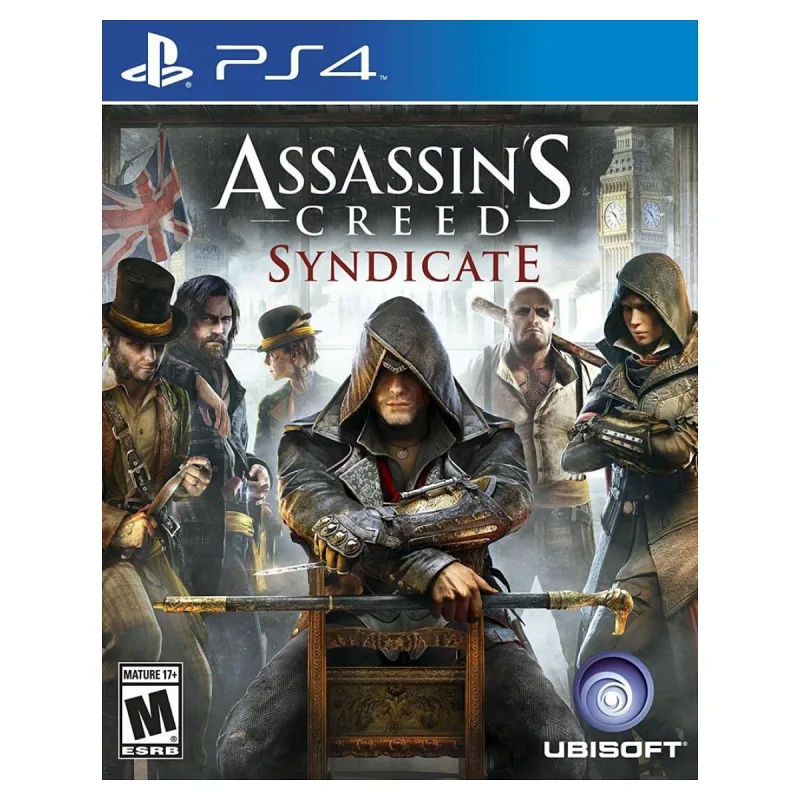 2.EL PS4 Assassin's Creed Syndicate Oyun