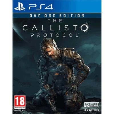 2.EL PS4 OYUN THE CALLISTO PROTOCOL DAY ONE EDITION OYUN