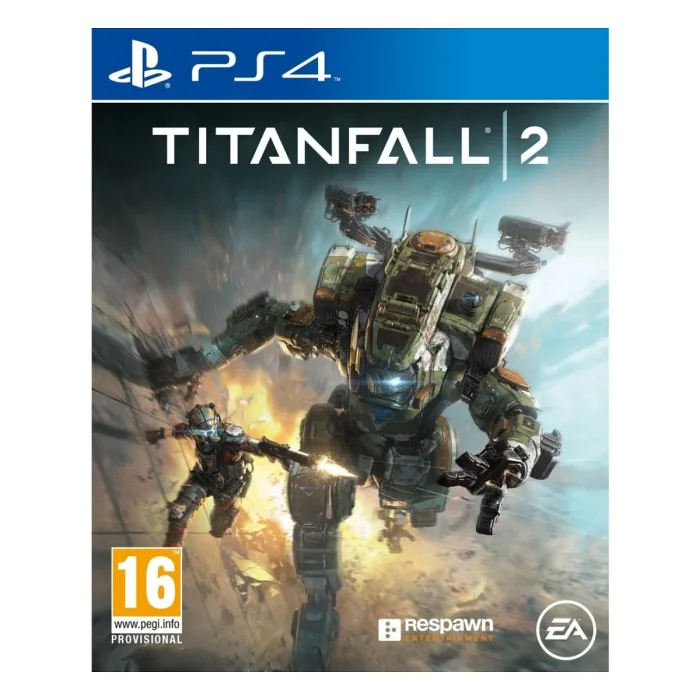 2.EL PS4 Titanfall 2 Oyun