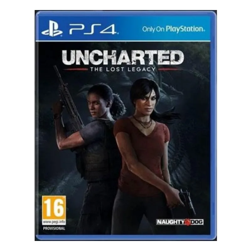 2.EL Uncharted: Lost Legacy Oyun