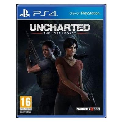 2.EL PS4 OYUN UNCHARTED: THE LOST LEGACY