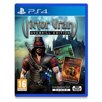 2.EL PS4 OYUN VİCTOR VRAN OVERKILL EDITION OYUN