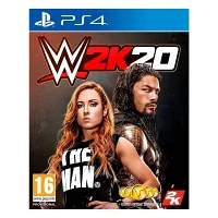 2.EL PS4 WWE 2K20 Oyun