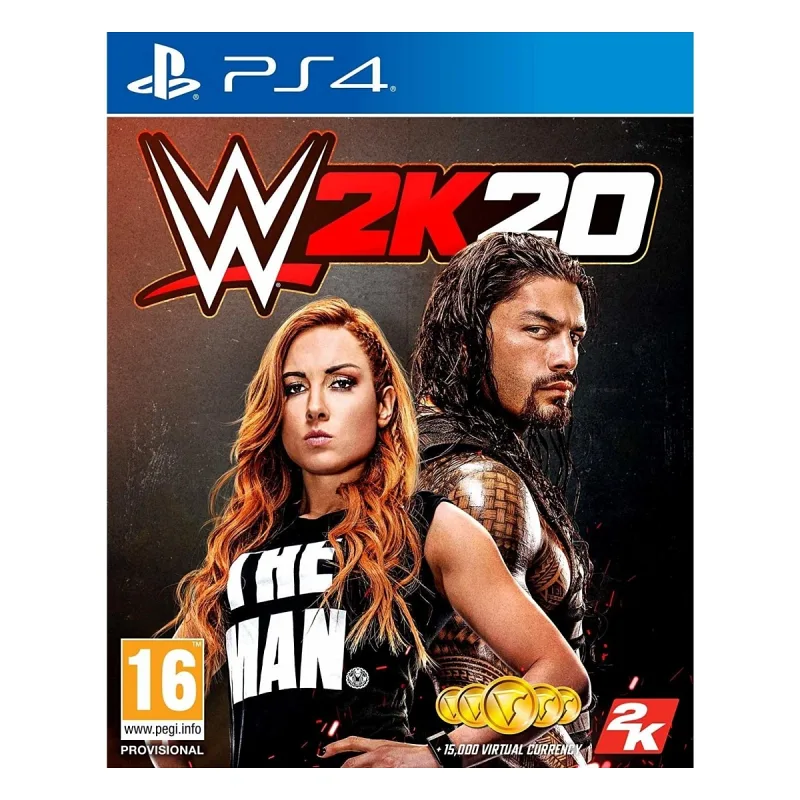 2.EL PS4 WWE 2K20 Oyun