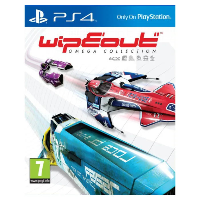 2.EL PS4 Wipeout Omega Collection Oyun