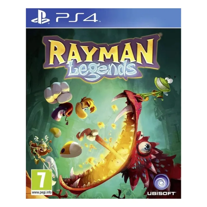 2.EL PS4 Rayman Legends Oyun