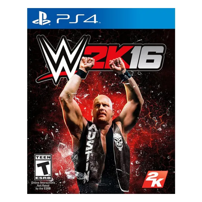 2.EL PS4 WWE 2K16 Oyun