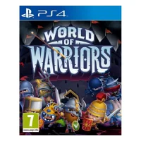 2.EL PS4 World Of Warriors Oyun