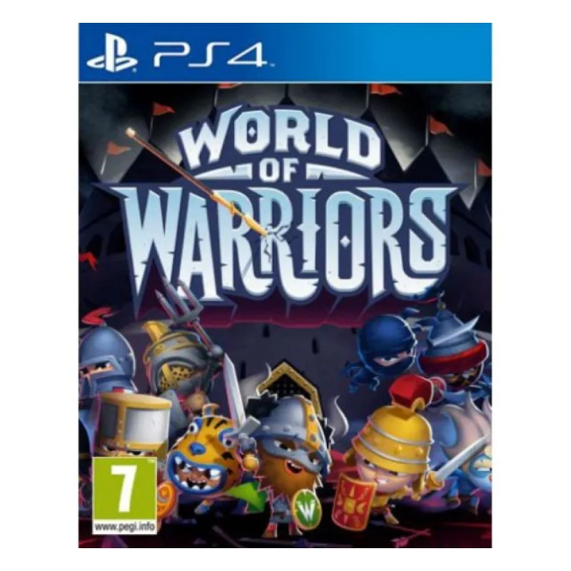 2.EL PS4 World Of Warriors Oyun