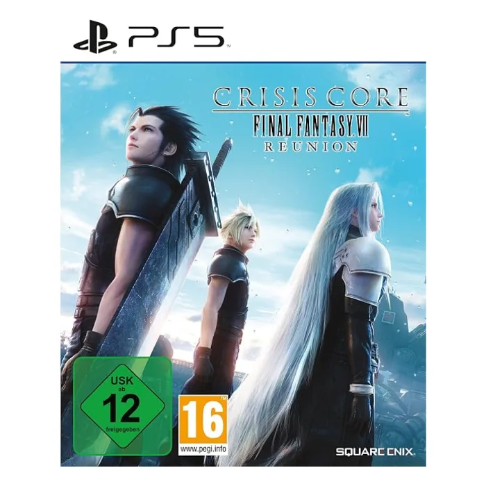 2.EL PS5 Crisis Core Final Fantasy VII Reunion Oyun