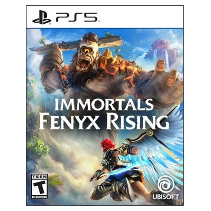 2.EL PS5 Immortals Fenyx Rising Oyun