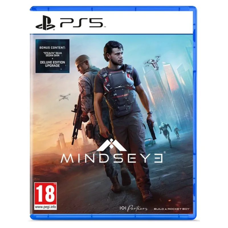 2.EL PS5 MindsEye Oyun