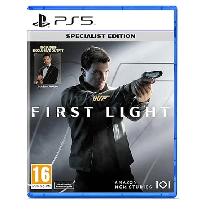 2.EL PS5 OYUN 007 FIRST LIGHT