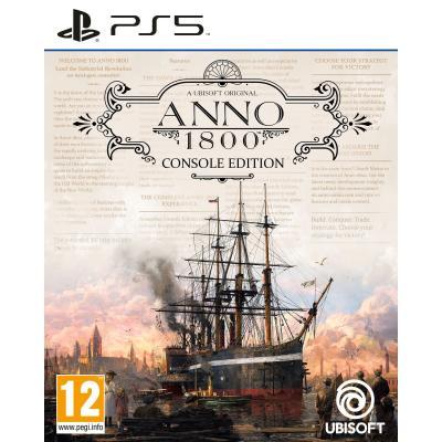 2.EL PS5 OYUN ANNO 1800 CONSOLE EDİTİON OYUN