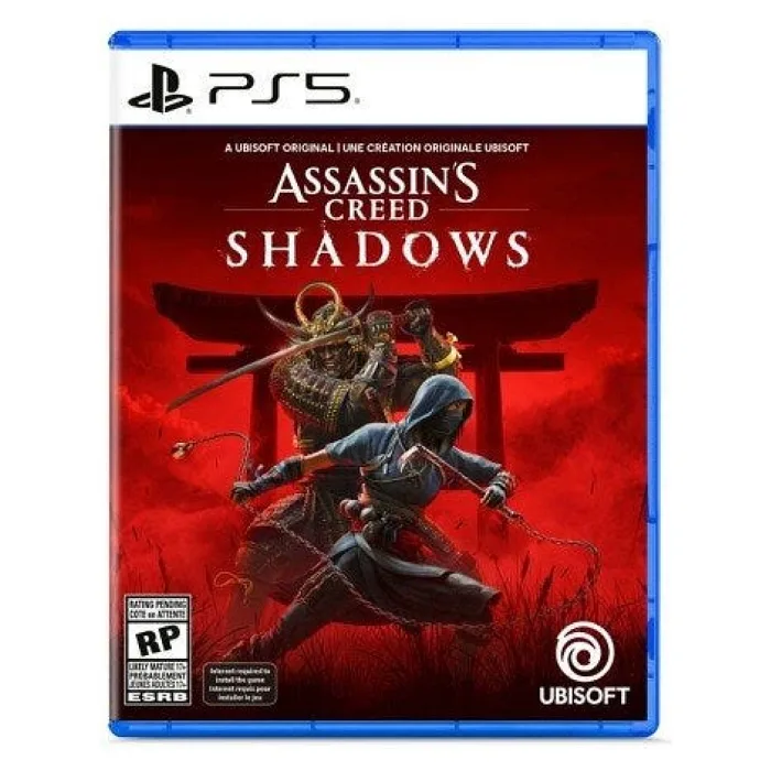 2.EL PS5 OYUN ASSASSINS CREED SHADOWS