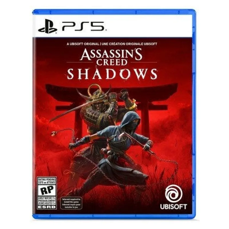 2.EL PS5 OYUN ASSASSINS CREED SHADOWS