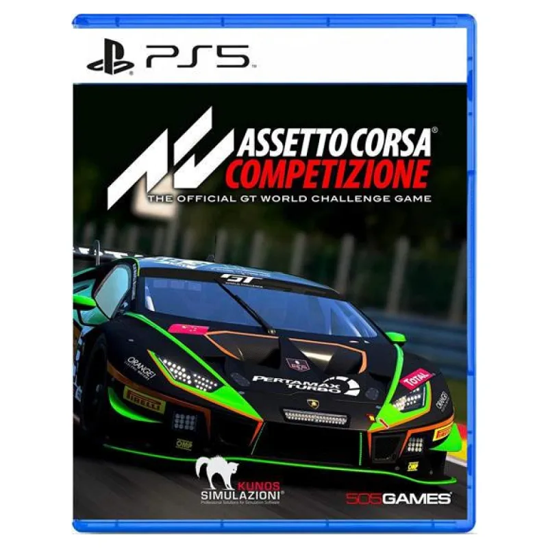 2.EL PS5 Assetto Corsa Competizione Oyun