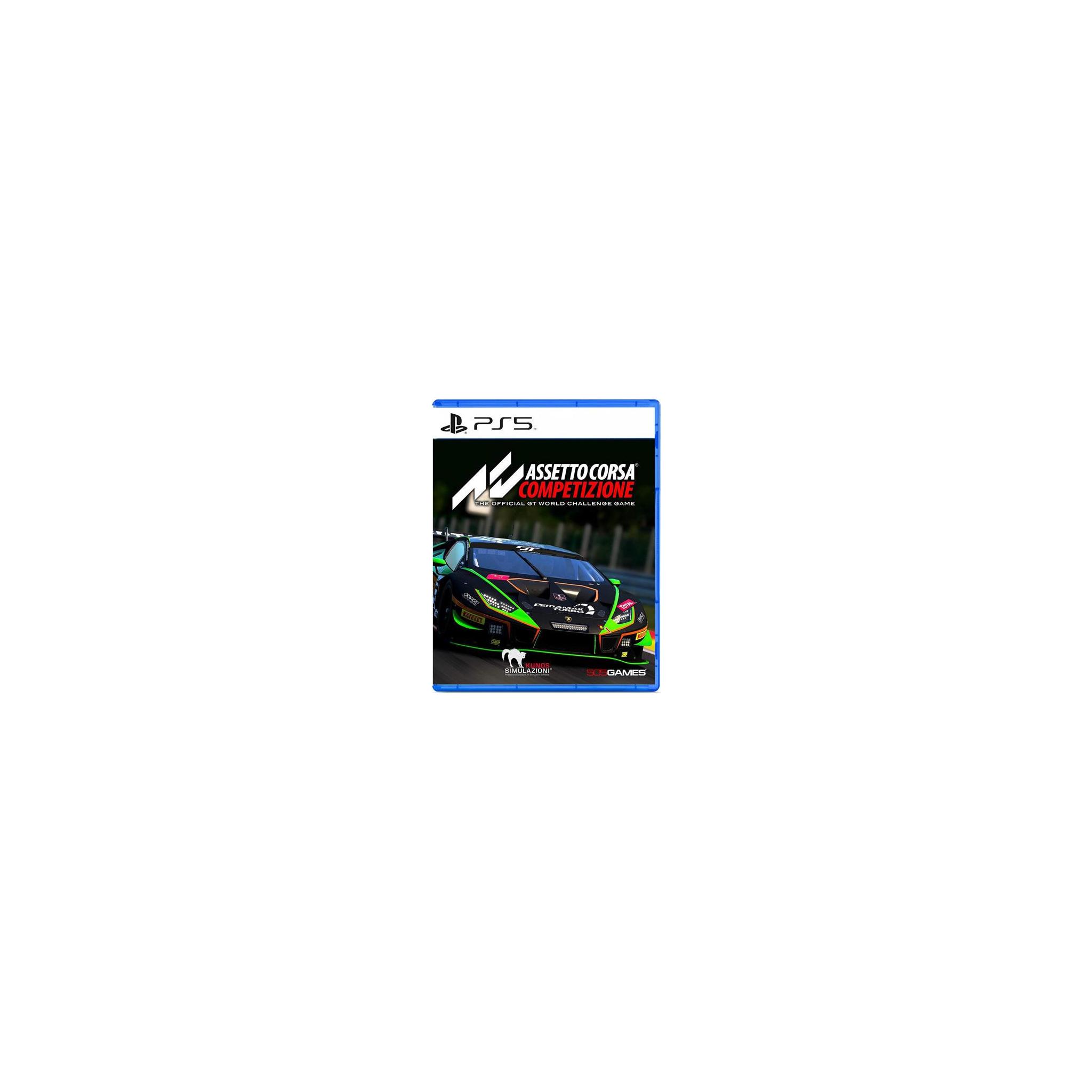 2.EL PS5 OYUN ASSETTO CORSA COMPETIZIONE OYUN Ucuzbudur