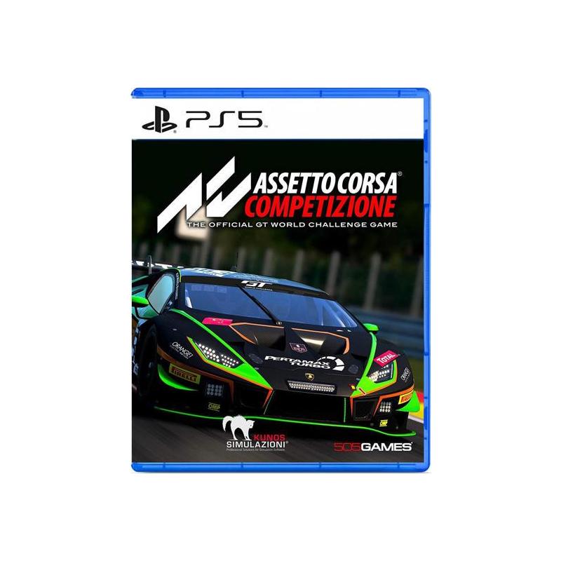 2.EL PS5 OYUN ASSETTO CORSA COMPETIZIONE OYUN Ucuzbudur