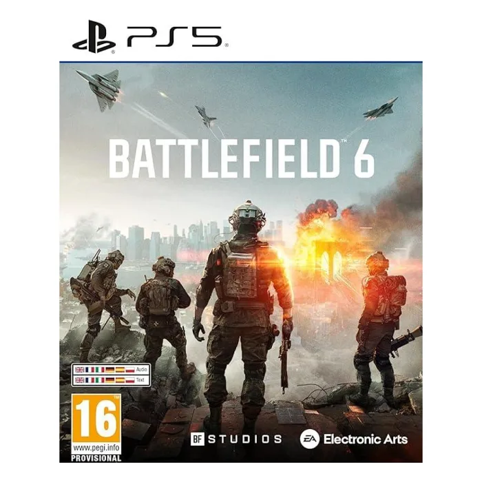 2.EL PS5 Battlefield 6 Oyun