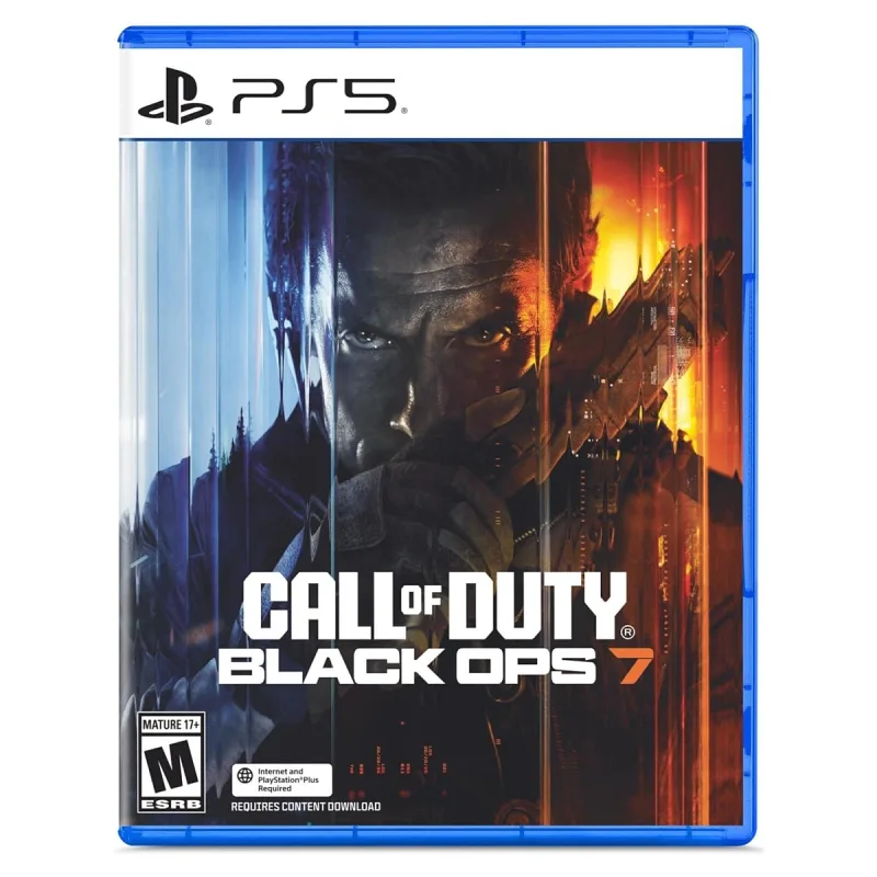 2. El Ps5 Call of Duty: Black Ops 7 Oyun