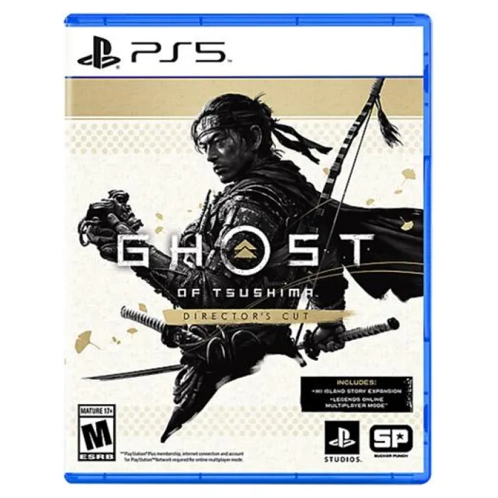 2.EL PS5 OYUN GHOST OF TSUSHİMA DİRECTOR'S CUT PS5 OYUNU