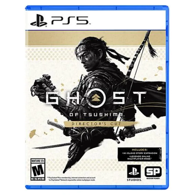 2.EL PS5 OYUN GHOST OF TSUSHİMA DİRECTOR'S CUT PS5 OYUNU