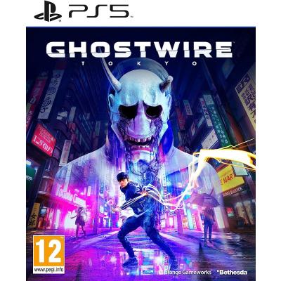 2.EL PS5 OYUN GHOSTWIRE TOKYO OYUN