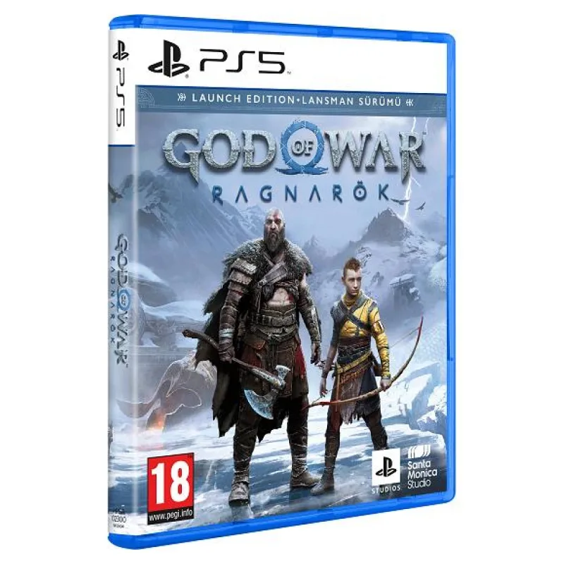 2.EL PS5 God of War Ragnarok Oyun