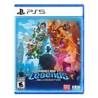 2.EL PS5 Minecraft Legends Deluxe Edition Oyun