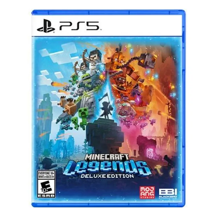 2.EL PS5 Minecraft Legends Deluxe Edition Oyun