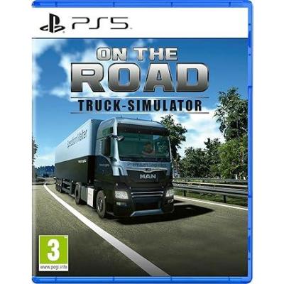 2.EL PS5 OYUN ON THE ROAD TRUCK SIMULATOR