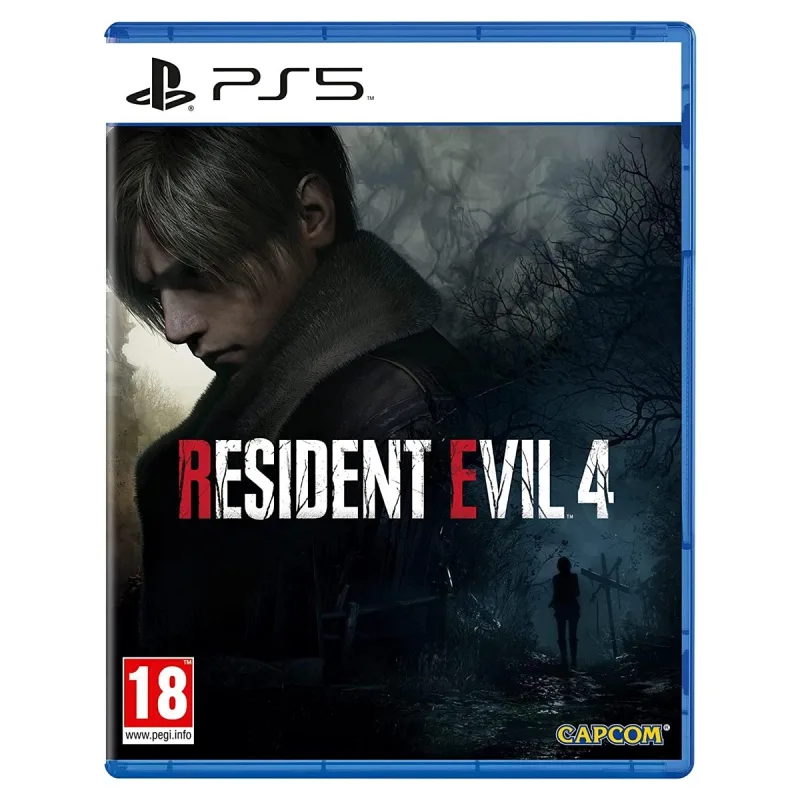 2.EL PS5 Resident Evil 4 Remake Oyun