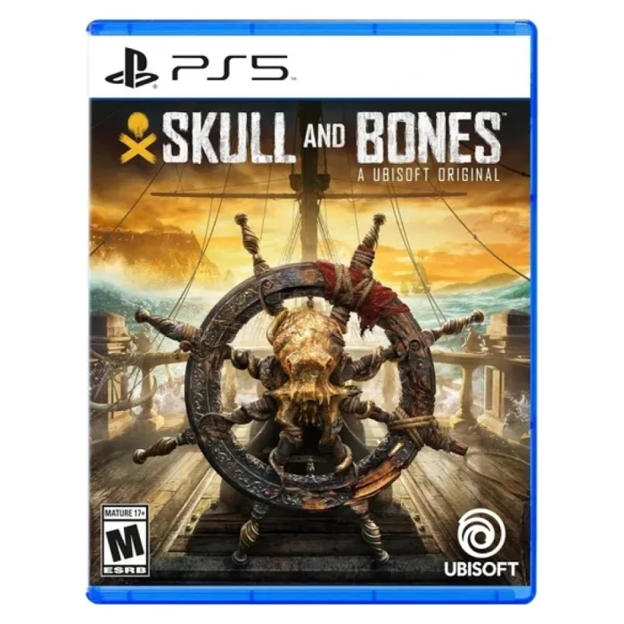 2.EL PS5 Skull and Bones Limited Edition Oyun