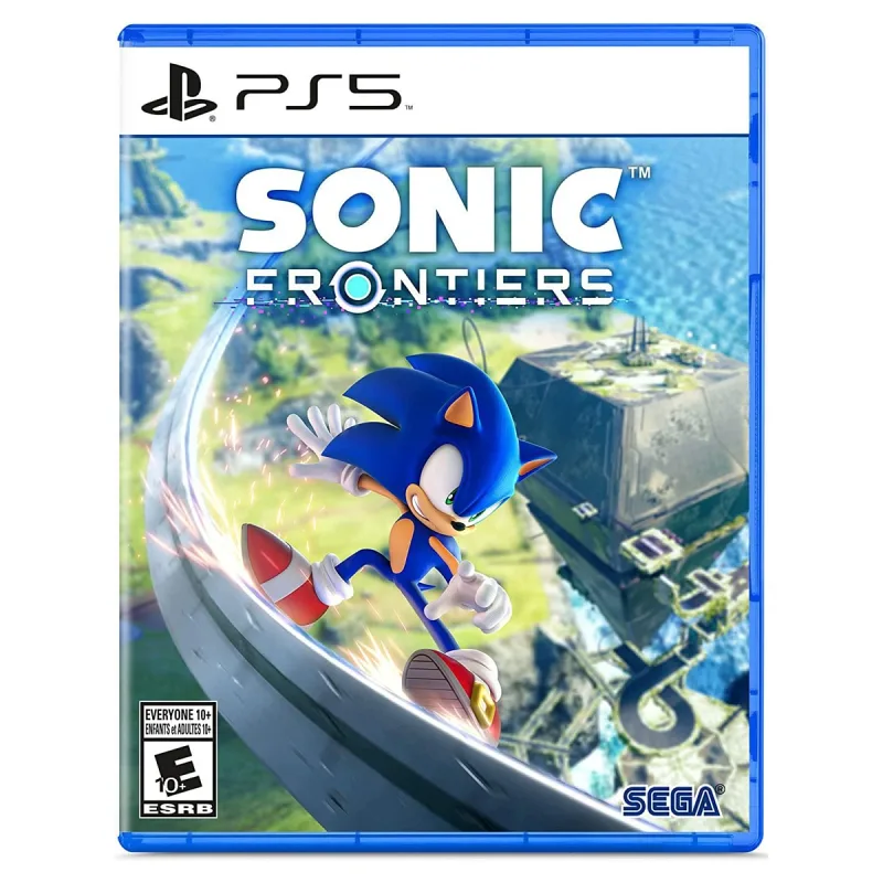 2.EL PS5 Sonic Frontiers Oyun