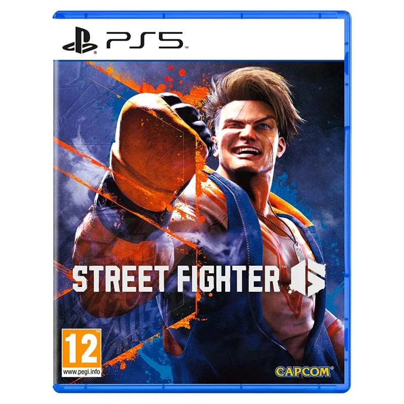 2.EL PS5 Street Fighter 6 Oyun