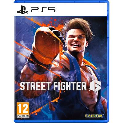 2.EL PS5 OYUN STREET FIGHTER 6 OYUN