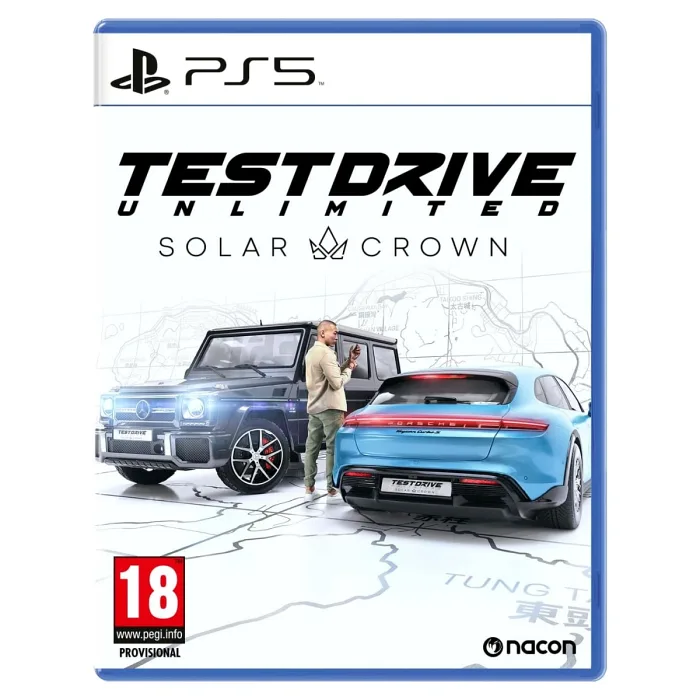 2.EL PS5 OYUN TESTDRIVE UNLIMITED SOLAR CROWN
